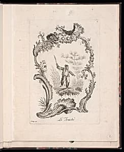 Le Touché by Jean-Baptiste Pillement, French, 1728–1808
