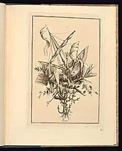 L'Eau by P. Moithey, French, active 18th century