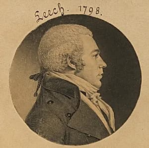 Leech by Charles Balthazar Julien Févret de Saint-Mémin, 12 Mar 1770 - 23 Jun 1852