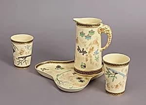 Lemonade Set by Royal Worcester, English, established 1751