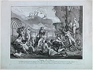 L'Empire de Flore by Gérard Audran, French, 1640–1703