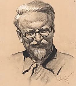 Leon Trotsky by Samuel Johnson Woolf, 12 Feb 1880 - 3 Dec 1948