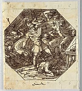 Leonidas by Felice Giani, Italian, 1758–1823