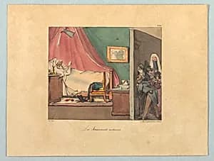Les Amusements nocturnes by Gihaut Frères, French, 1815 - 1871