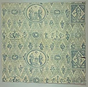 Les Losanges by Jean-Baptiste Huet, French, 1745 – 1811