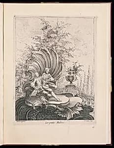 Les petits Maîtres by François-Thomas Mondon, French, 1709 – 1755
