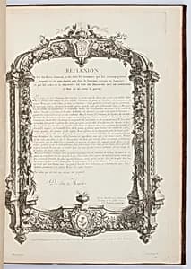 Letter by Jean-Charles François, French, 1717–1769
