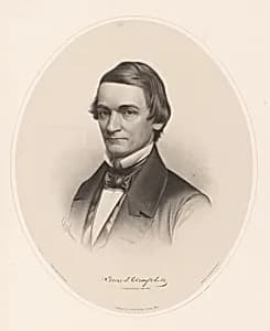Lewis Davis Campbell by Leopold Grozelier, 1830 - 1865
