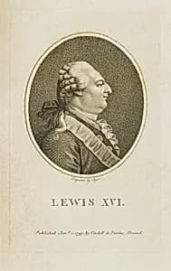 Lewis XVI by John Samuel Agar, English