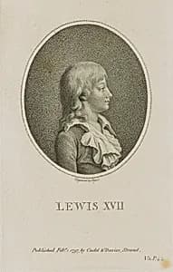 Lewis XVII by John Samuel Agar, English
