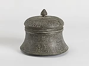 Lidded bowl by Unknown