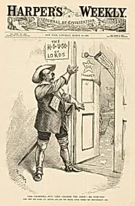 Like Cromwell by Thomas Nast, 27 Sep 1840 - 7 Dec 1902