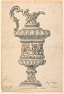 Lip-spout pitcher