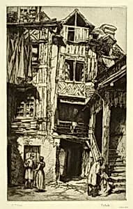 Lisieux Courtyard