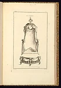 Lit à l’Antique by Pierre Ranson, French, 1736–1786