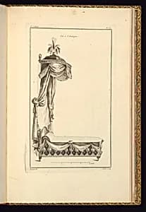 Lit à l’Antique by Pierre Ranson, French, 1736–1786
