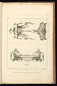 Lit Chinois by Pierre Ranson, French, 1736–1786