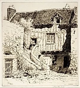 Little House, Amboise by Kerr Eby