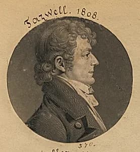 Littleton Waller Tazewell by Charles Balthazar Julien Févret de Saint-Mémin, 12 Mar 1770 - 23 Jun 1852