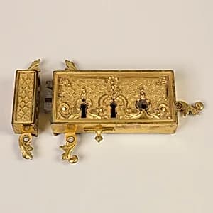 Lock and catch by Unknown