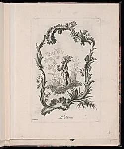 L'Odorat by Jean-Baptiste Pillement, French, 1728–1808