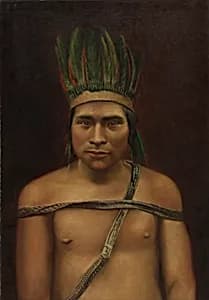 Lorenzo Indian by Unidentified (South American?)