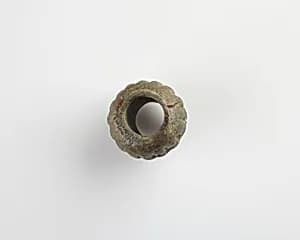 Lotus bead in form of a heavy ring by Unknown