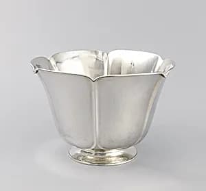 Lotus Bowl by Clara Barck Welles, American, 1868– 1965