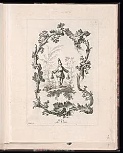 L'Ouie by Jean-Baptiste Pillement, French, 1728–1808