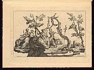 L'Ouie by François-Thomas Mondon, French, 1709 – 1755