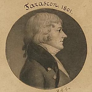 Louis Anastasius Tarascon by Charles Balthazar Julien Févret de Saint-Mémin, 12 Mar 1770 - 23 Jun 1852