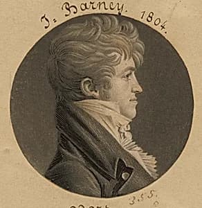 Louis Barney by Charles Balthazar Julien Févret de Saint-Mémin, 12 Mar 1770 - 23 Jun 1852
