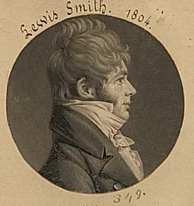 Louis Buchanan Smith by Charles Balthazar Julien Févret de Saint-Mémin, 12 Mar 1770 - 23 Jun 1852