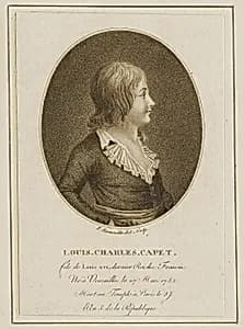 Louis Charles Capet by Francois Bonneville, French, n.d.