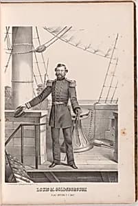 Louis M. Goldsborough by Ehrgott & Forbriger Lithography Company, active 1856 - 1869