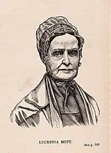 Lucretia Mott by Unidentified Artist