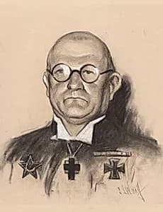 Ludwig Mueller by Samuel Johnson Woolf, 12 Feb 1880 - 3 Dec 1948