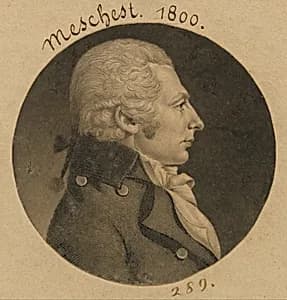 M. A. Meschert by Charles Balthazar Julien Févret de Saint-Mémin, 12 Mar 1770 - 23 Jun 1852