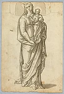 Madonna and Child by Unknown