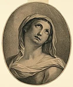 Magdalen by Francesco Bartolozzi, Italian, active England, 1727–1815