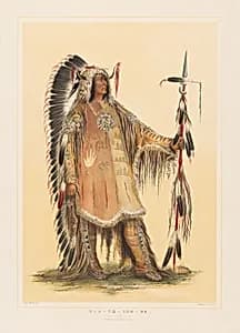 Mah-to-toh-pa by John M. McGahey, 1816 - 1865