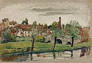 Malmesbury by Esther Blaikie MacKinnon, Scottish