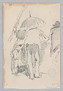 Man and Woman by Robert Frederick Blum, American, 1857–1903