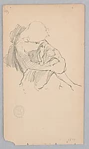 Man by Robert Frederick Blum, American, 1857–1903
