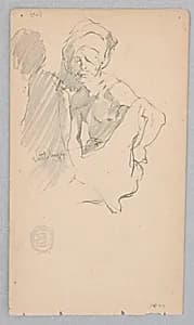 Man by Robert Frederick Blum, American, 1857–1903