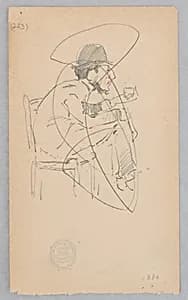 Man by Robert Frederick Blum, American, 1857–1903