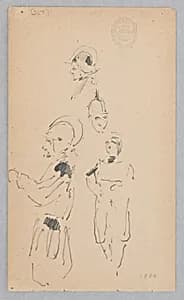 Man by Robert Frederick Blum, American, 1857–1903