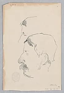 Man by Robert Frederick Blum, American, 1857–1903