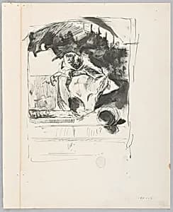 Man by Robert Frederick Blum, American, 1857–1903