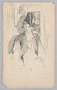 Man by Robert Frederick Blum, American, 1857–1903
